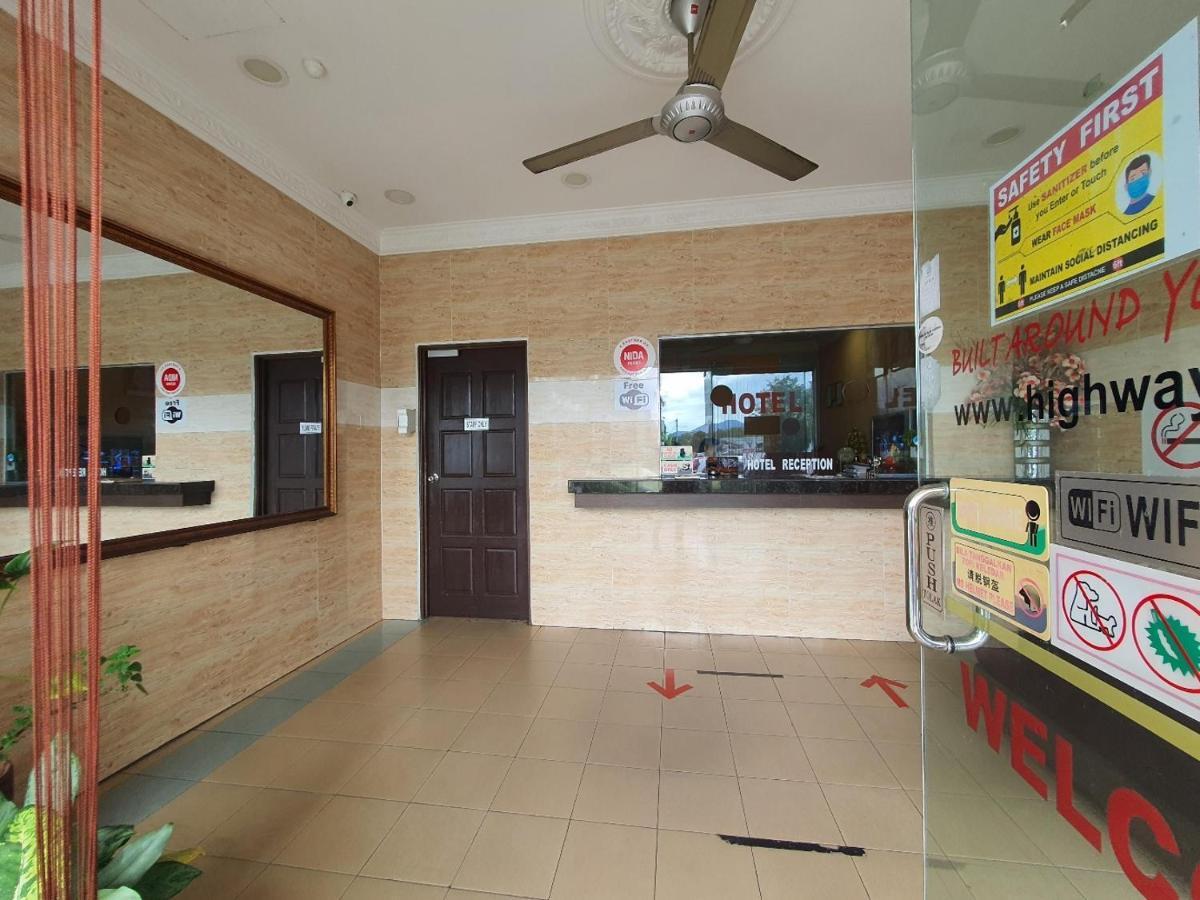 Highway Budget Hotel Ipoh Exterior photo